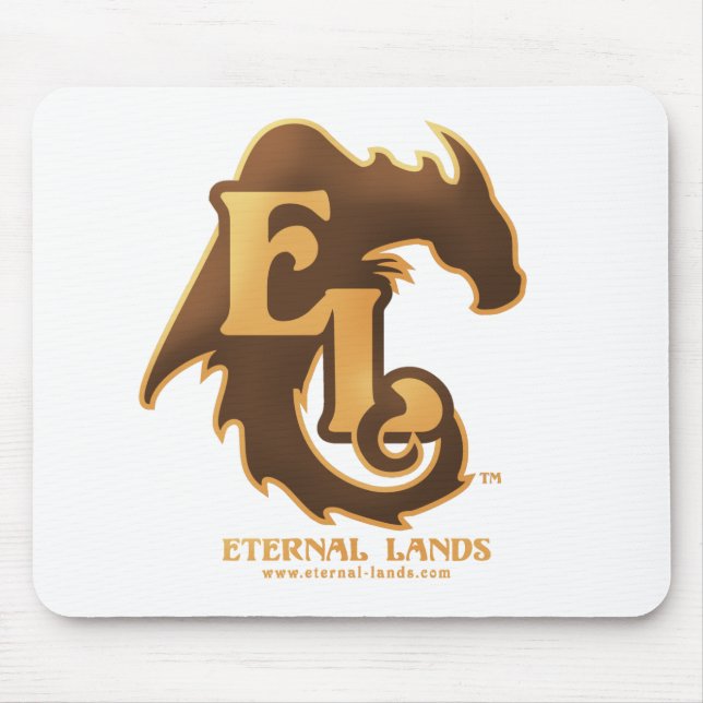 EL Logo-Mousepad Mouse Mat (Front)