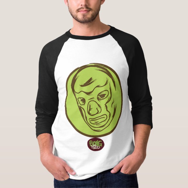 El Luchador Jersey Shirt (Front)