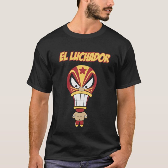El Luchador Shirt (Front)