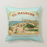 El Macedon Throw Pillow