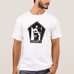 EL MAESTRO   BLK & WHITE T-Shirt