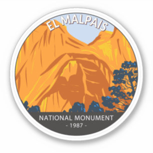 El Malpais National Monument New Mexico Vintage