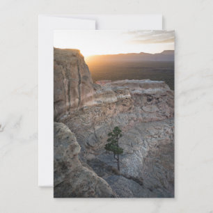 El Malpais Sandstone Bluffs Card