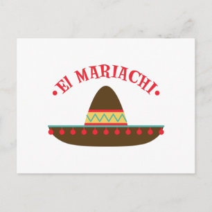El Mariachi Postcard