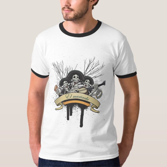 el mariachi T-Shirt (Front)
