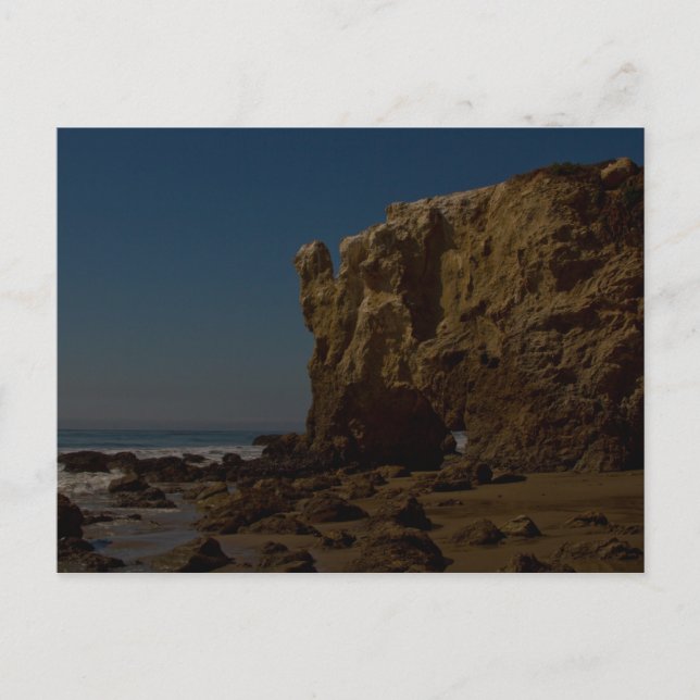 El Matador Beach, Malibu, California Postcard (Front)