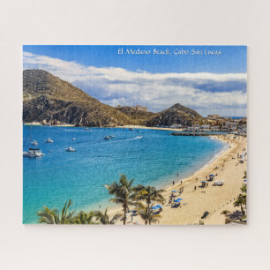El Medano Beach, Cabo San Lucas, Mexico Jigsaw Puzzle