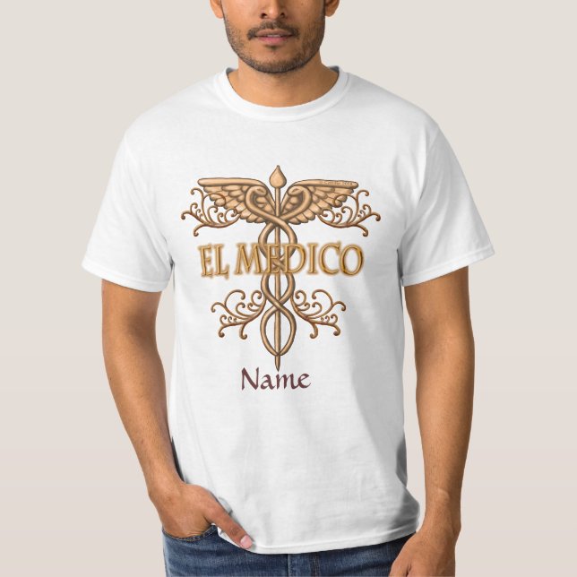 El medico doctor  T-Shirt (Front)