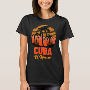 El Megano Beach Cuba T-Shirt
