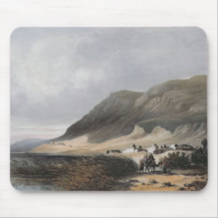El-Mejdel engraved by Jean Jacottet ; Mouse Mat