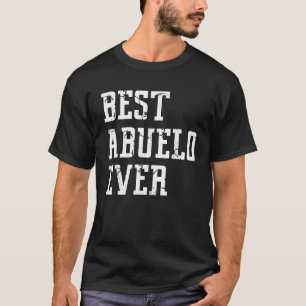 El Mejor Abuelo Del Mundo Amo A Mi Abuelo Amo A Mi T-Shirt