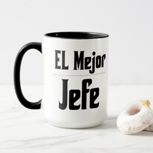 El Mejor Jefe Coffee Mug