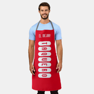 El mejor taquero apron