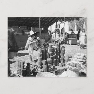 El Mercado, San Cristobal de Las Casas Postcard