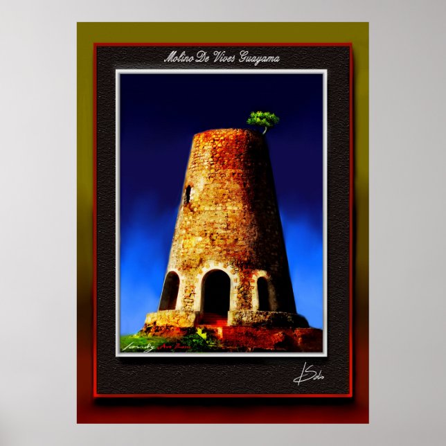 El Molino De Vives Guayama Poster (Front)