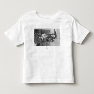 El Monte, CA Gay's Lion Farm - Mr. Gay riding Toddler T-Shirt