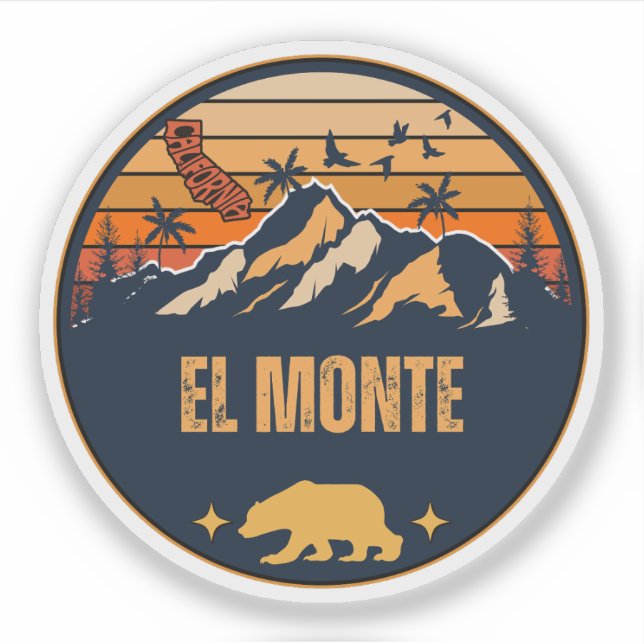 El Monte, California (Front)