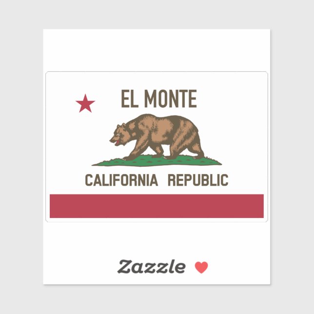 El Monte California (Sheet)