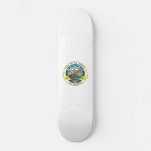 El Monte (California) City Seal Skateboard