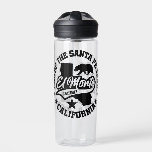El Monte,California Water Bottle