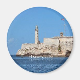 El Morro Castle, Cuba Magnet