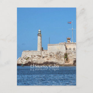 El Morro Castle, Cuba Postcard