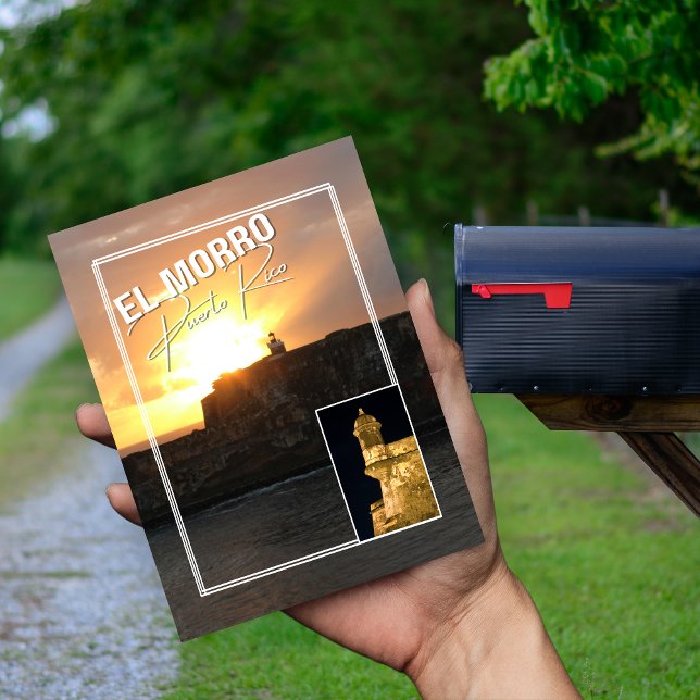 El Morro in Old San Juan, Puerto Rico Postcard (Creator Uploaded)