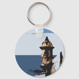 El Morro Key Chain
