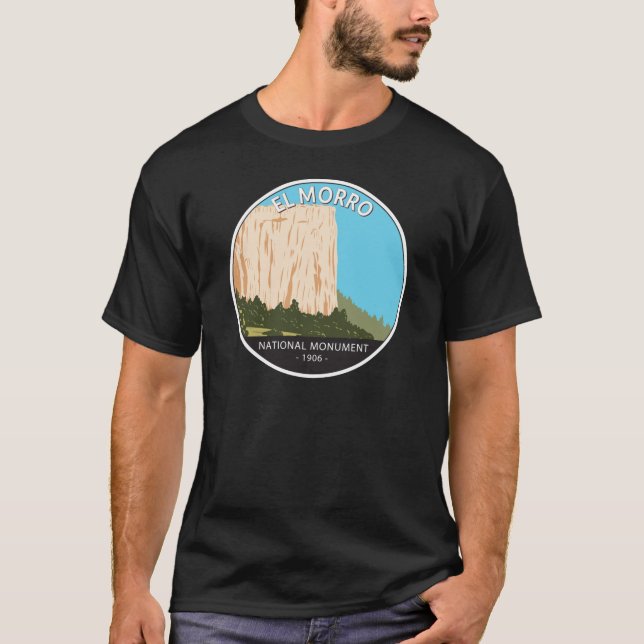El Morro National Monument Inscription Rock T-Shirt (Front)