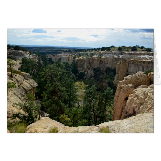 El Morro National Park, New Mexico Card