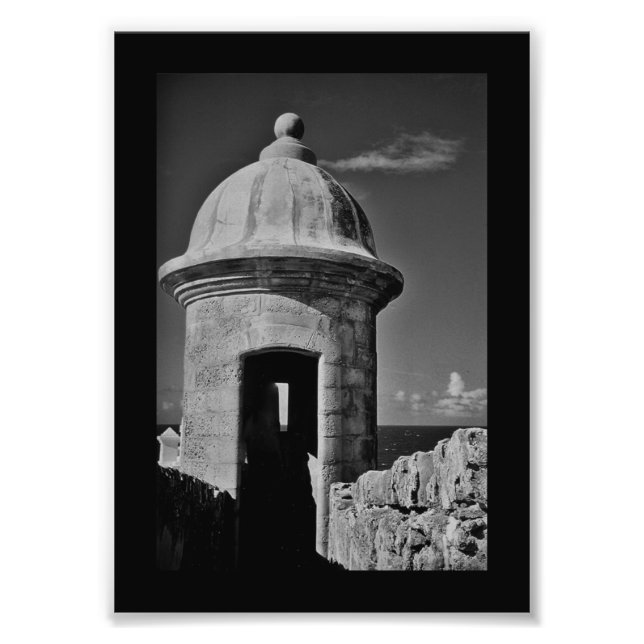 El Morro Photo Print (Front)