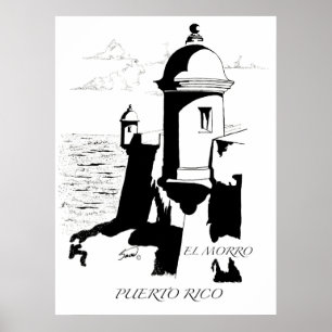 El Morro Poster