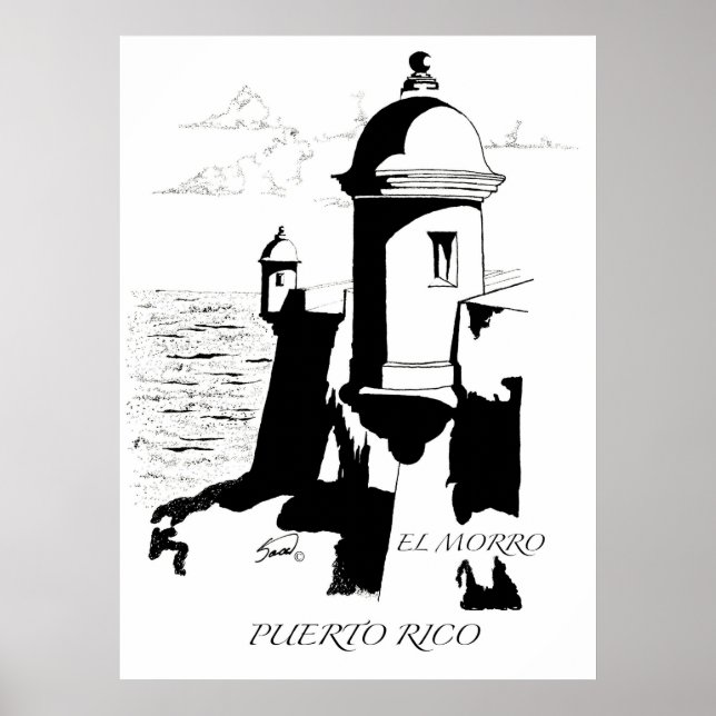 El Morro Poster (Front)