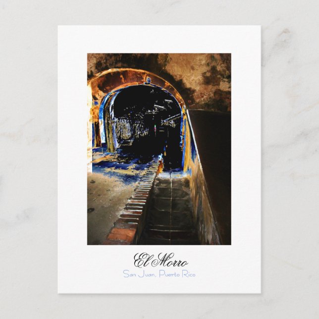 El Morro Puerto Rico A1 Post Card (Front)