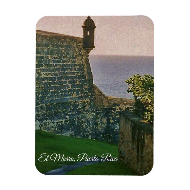 El Morro, Puerto Rico Magnet (Vertical)