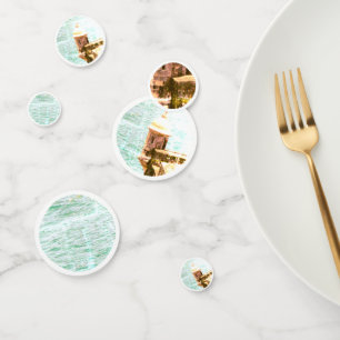 El Morro: Puerto Rico Party Theme Confetti