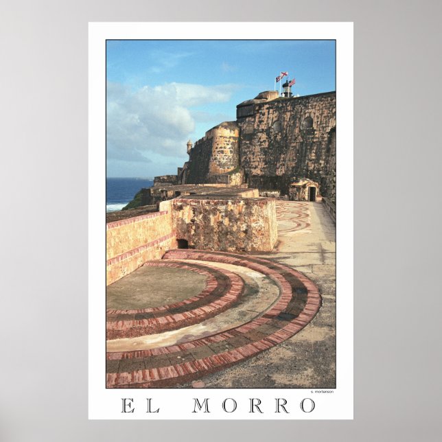 EL MORRO Puerto Rico poster (Front)