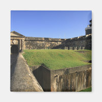 El Morro, San Felipe Castle, Drawbridge, front