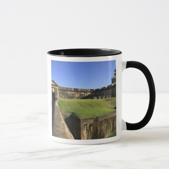 El Morro, San Felipe Castle, Drawbridge, front Mug (Right)
