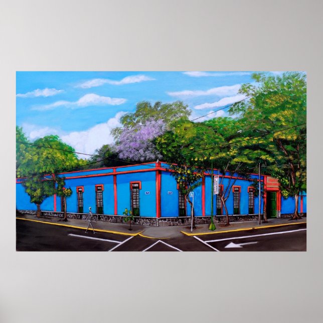 EL Museo Azul Poster (Front)