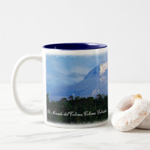 El Nevado del Tolima Colombia Travel Mug