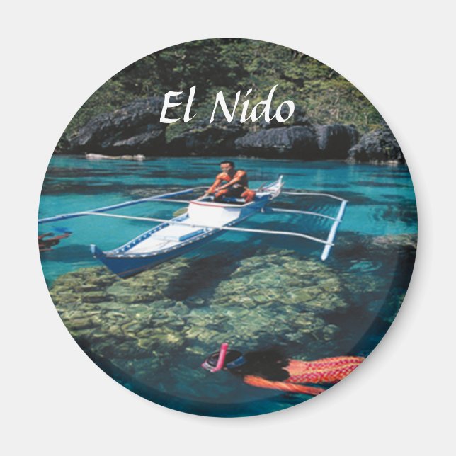 El Nido magnet (Front)