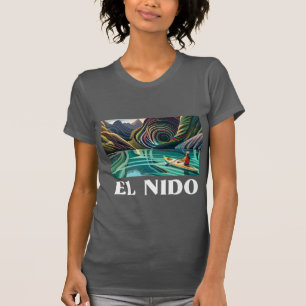 : El Nido, Palawan, Beautiful beach, Philippine la T-Shirt