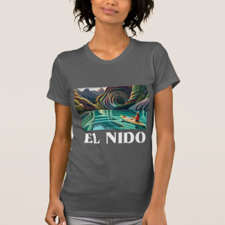 : El Nido, Palawan, Beautiful beach, Philippine la T-Shirt