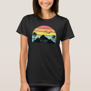 El Nido Palawan Philippines Beach Travel Palms Isl T-Shirt