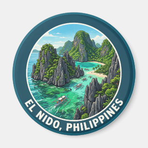 El Nido, Palawan Philippines Magnet