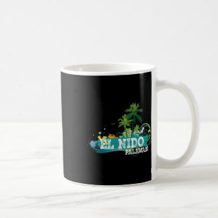 El Nido Palawan Phillipines Vacation Souvenir Tee Coffee Mug