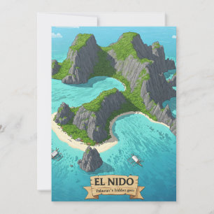 El Nido: Palawan's hidden gem Holiday Card