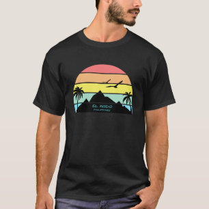 El Nido Philippines Island Palm Trees Travel Souve T-Shirt