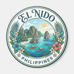 El Nido Philippines Magnet